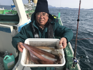 なかくに丸 釣果