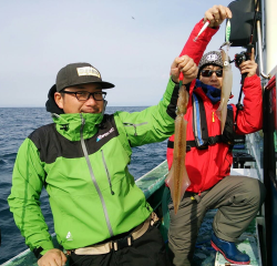 なかくに丸 釣果