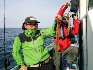 なかくに丸 釣果