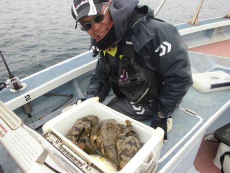 大進丸（愛知） 釣果