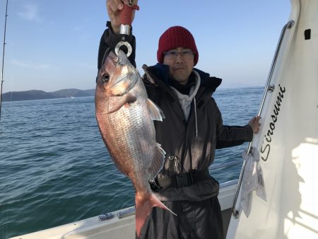 白墨丸 釣果
