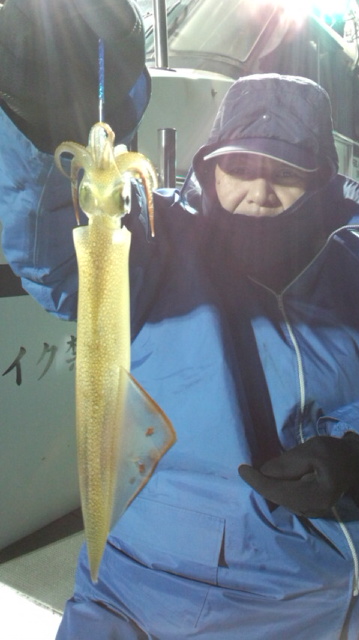 泰丸 釣果