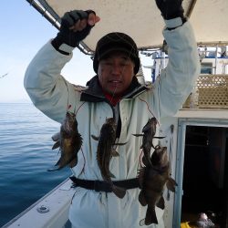 十八宝洋丸 釣果