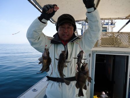 十八宝洋丸 釣果