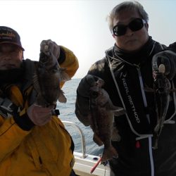 ＨＡＲＵＫＡ丸　はるかまる 釣果