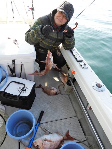 Fisherman Dreams DI 釣果