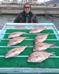 和歌山マリーナシティ釣り堀 釣果