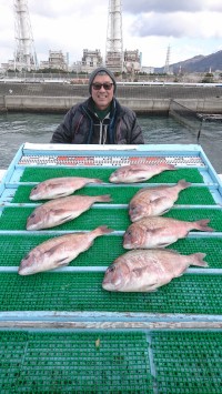 和歌山マリーナシティ釣り堀 釣果
