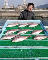 和歌山マリーナシティ釣り堀 釣果