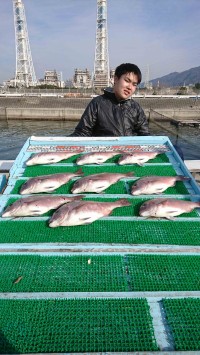 和歌山マリーナシティ釣り堀 釣果