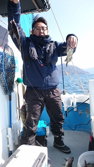 松運丸 釣果