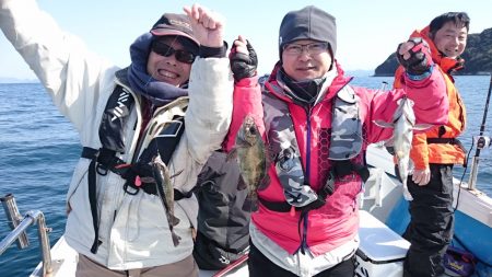 松運丸 釣果