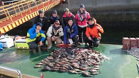 松運丸 釣果