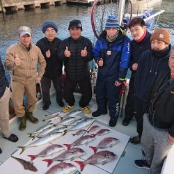 フィッシングボートACE(エース) 釣果