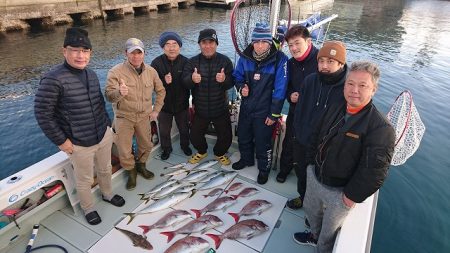 フィッシングボートACE(エース) 釣果