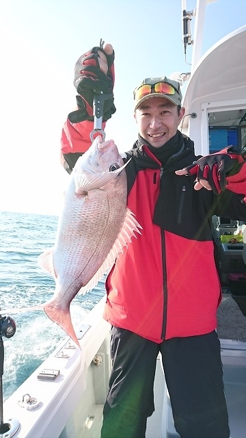 フィッシングボートACE(エース) 釣果