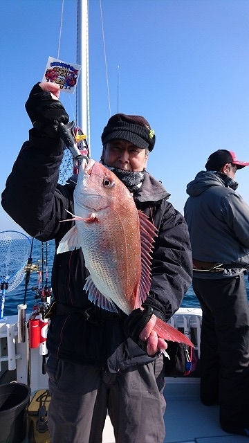 フィッシングボートACE(エース) 釣果