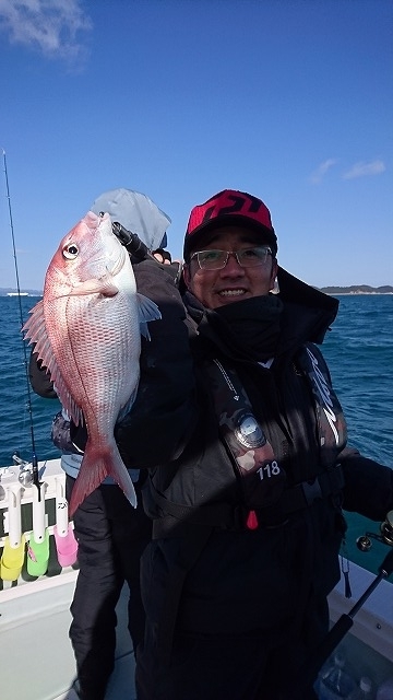 フィッシングボートACE(エース) 釣果