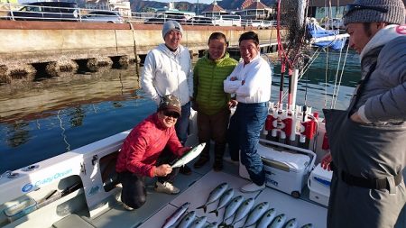 フィッシングボートACE(エース) 釣果