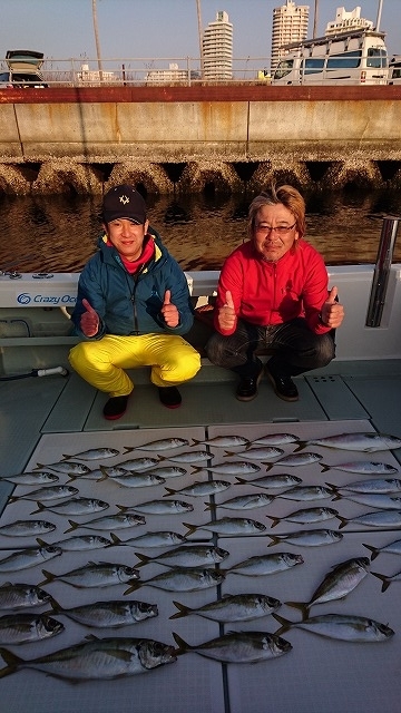 フィッシングボートACE(エース) 釣果