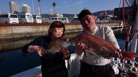 フィッシングボートACE(エース) 釣果