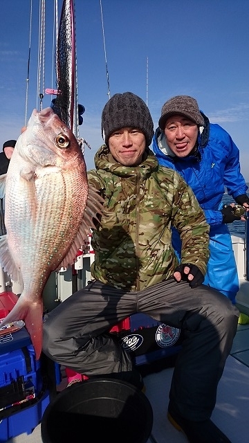 フィッシングボートACE(エース) 釣果