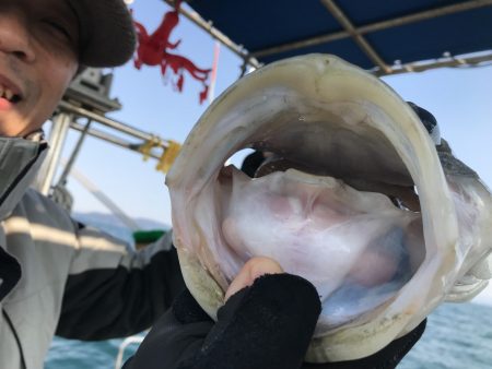 白墨丸 釣果