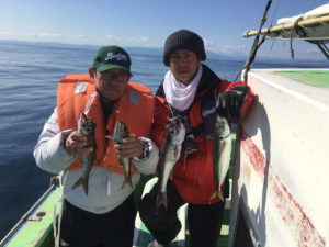 喜久丸 釣果