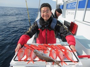 太郎丸 釣果