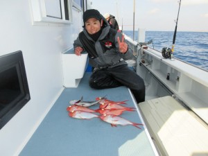 太郎丸 釣果
