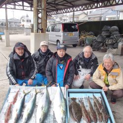 久六釣船 釣果