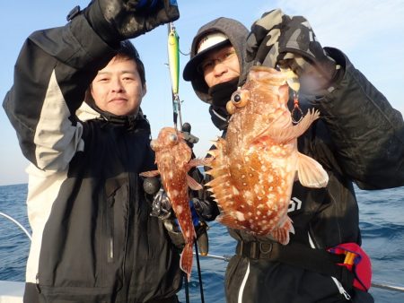 Aquanaut(アクアノート) 釣果