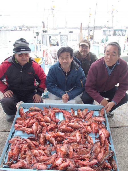 久六釣船 釣果