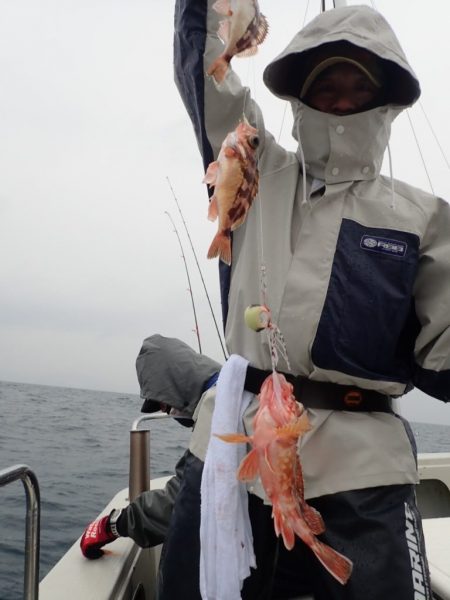 Aquanaut（アクアノート） 釣果