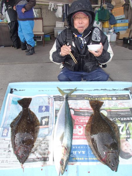 久六釣船 釣果