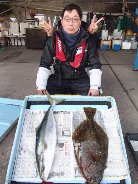 久六釣船 釣果