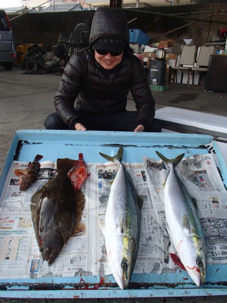 久六釣船 釣果