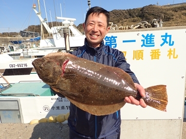 第一進丸 釣果