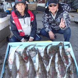 久六釣船 釣果