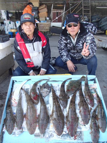 久六釣船 釣果