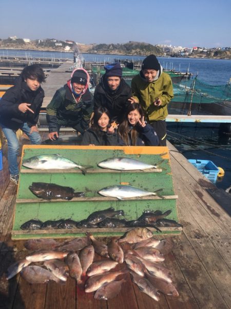 みうら海王 釣果