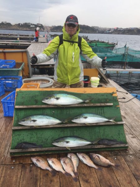 みうら海王 釣果