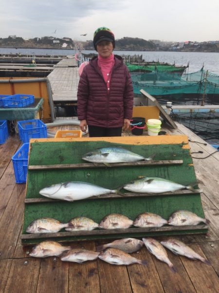 みうら海王 釣果