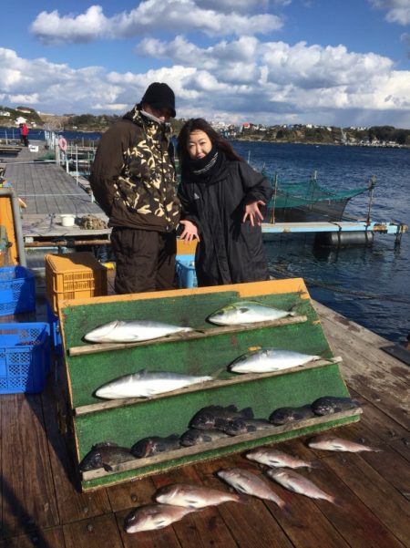 みうら海王 釣果