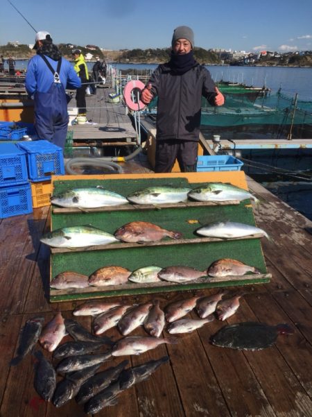 みうら海王 釣果