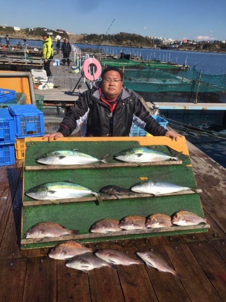 みうら海王 釣果