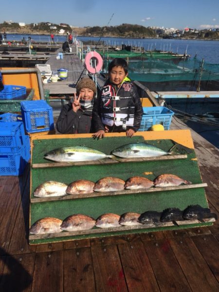 みうら海王 釣果
