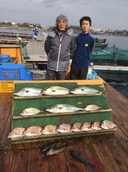 みうら海王 釣果