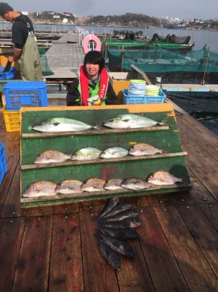 みうら海王 釣果