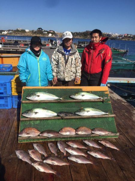 みうら海王 釣果